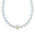 Sterling Silver Fresh Water Pearl Necklace KX121148